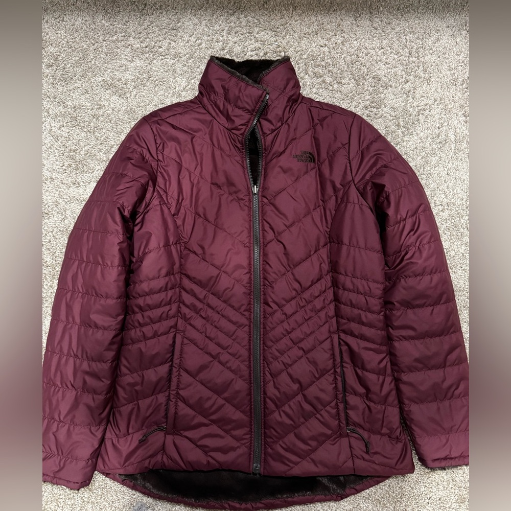 The North Face Reversible Maroon/Wine  Jacket